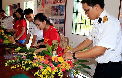 Lan tỏa tình yêu biển đảo