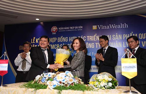 VinaWealth và SCB triển khai quỹ mở