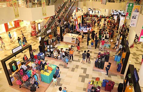 Giảm giá lên đến 50% tại SC VivoCity