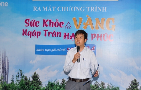 “Sức khỏe là vàng - Ngập tràn hạnh phúc”