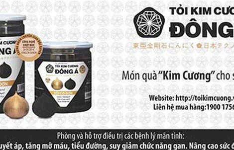 Tỏi đen - dược liệu quý