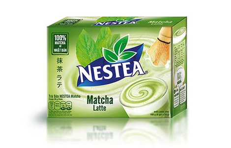 Trà hòa tan Nestea Matcha Latte