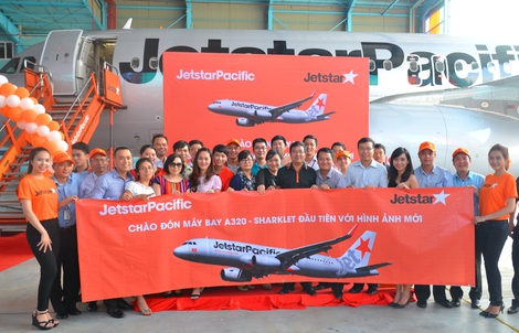 Jetstar Pacific nhận giải Thương hiệu tiêu biểu