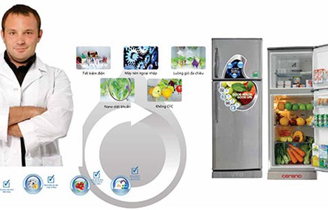 Tủ lạnh thân thiện môi trường
