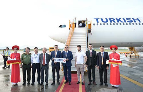 Turkish Airlines mở đường bay thẳng đến Việt Nam