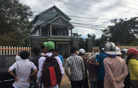 Kẻ sát hại vợ con trưởng ban dân vận lạnh lùng thực nghiệm