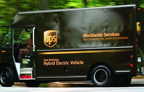 UPS đạt mục tiêu 1 tỉ dặm đường bằng nhiên liệu sạch