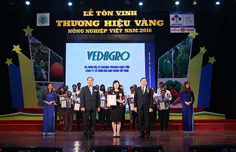 Vedan trong chiến lược phát triển nông nghiệp bền vững