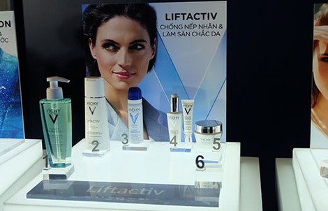 VICHY định vị thương hiệu mới