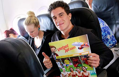 Vietjet hòa nhịp cùng Euro 2016