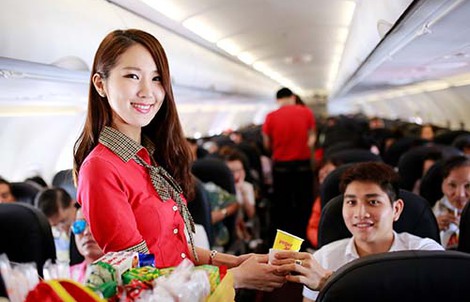 Vietjet mở cùng lúc 2 đường bay mới