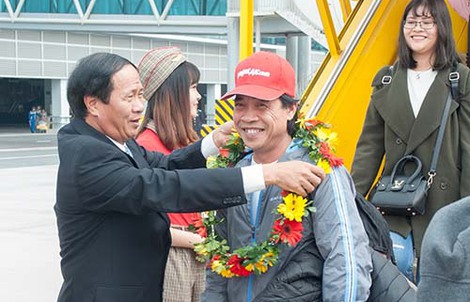 Mở đường bay Hải Phòng - Seoul