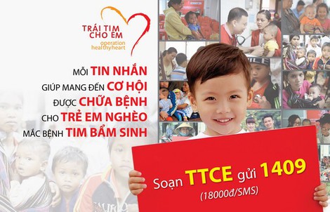 Viettel đấu giá số lục quý 8 để ủng hộ mổ tim cho trẻ em nghèo