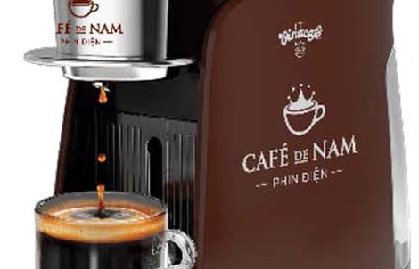 Độc đáo “Phin Điện”  CAFÉ de NAM
