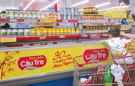 Tập đoàn CJ Hàn Quốc thâu tóm thực phẩm Cầu Tre