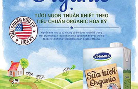 Xu thế organic lên ngôi