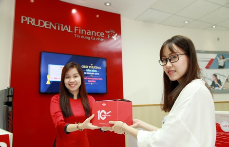 Công ty Tài Chính Prudential kỷ niệm 10 năm phát triển tại Việt Nam