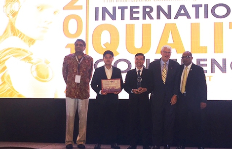 Tôn Đông Á nhận giải thưởng Chất lượng Quốc tế châu Á - Thái Bình Dương