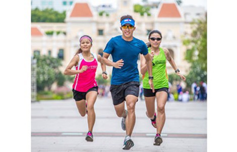 Háo hức đếm ngược tới giải Marathon Quốc tế TP HCM Techcombank 2017