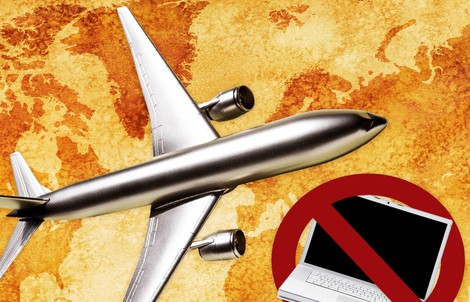 Mỹ định cấm laptop trên mọi chuyến bay từ châu Âu