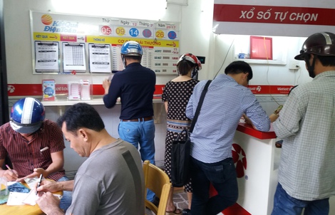 Độc đắc Vietlott có thể cán mức 130 tỉ đồng