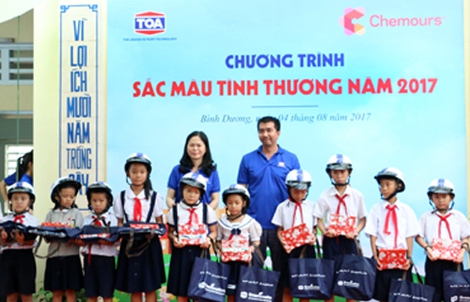 Sơn TOA - sơn hạnh phúc, vẽ yêu thương