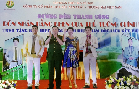 ĐA CẤP LIÊN KẾT VIỆT: Giả Bộ Quốc phòng, “ăn không” trăm tỉ