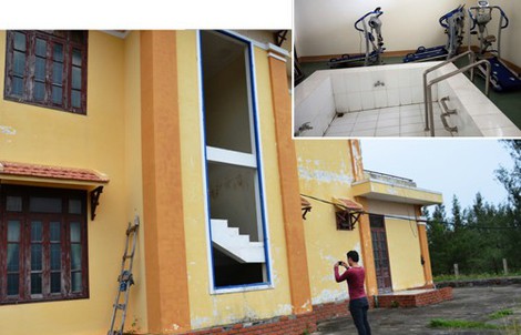Xây trên "đất vàng" rồi bỏ mặc
