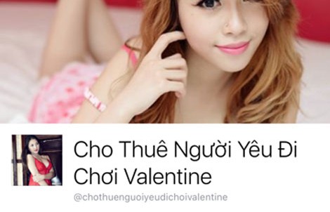 Đủ kiểu thuê... người yêu!