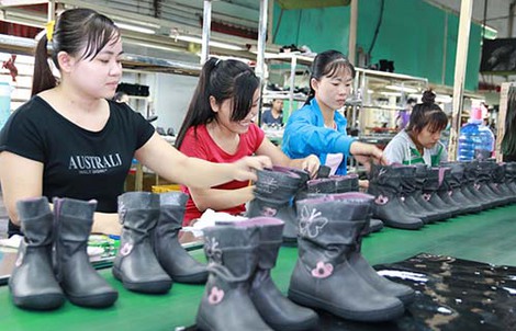 Cơ hội thúc đẩy xuất khẩu giày dép