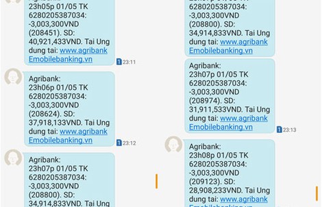 Agribank tạm ứng cho chủ thẻ ATM bị mất 25 triệu