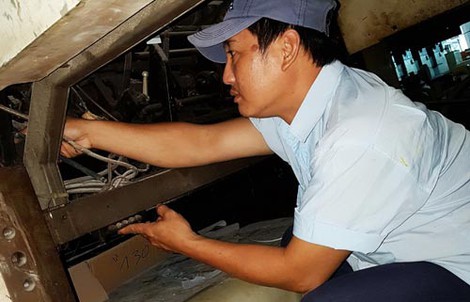 “Bác sĩ” của máy móc