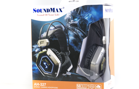 SoundMax ra mắt dòng tai nghe game thủ mới