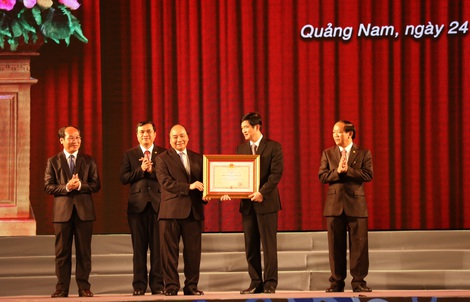 Thủ tướng: Tương lai xứ Quảng sẽ giàu đẹp và toàn diện hơn