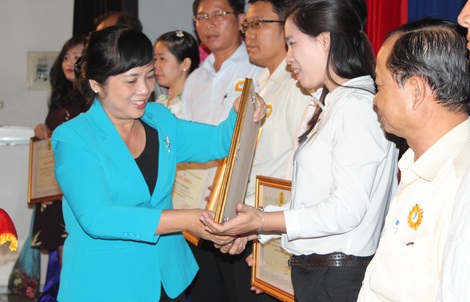 Tận tâm vì công nhân