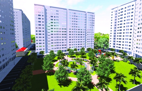 Green Town Bình Tân: Căn hộ đạt chuẩn mực sống xanh giữa lòng đô thị