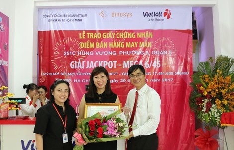 Vé số Vietlott trúng độc đắc liên tục được phát hành tại TP HCM