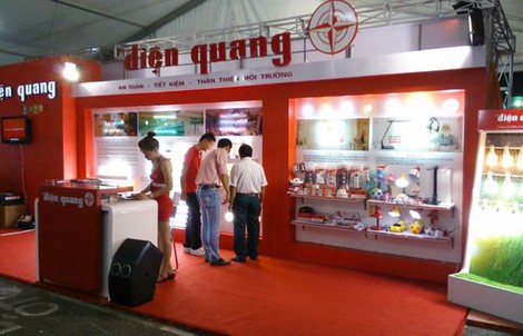 Bóng đèn Điện Quang giảm mạnh lợi nhuận