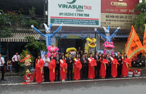 Vinasun khai trương hai chi nhánh tại Quảng Ngãi và Thừa Thiên - Huế