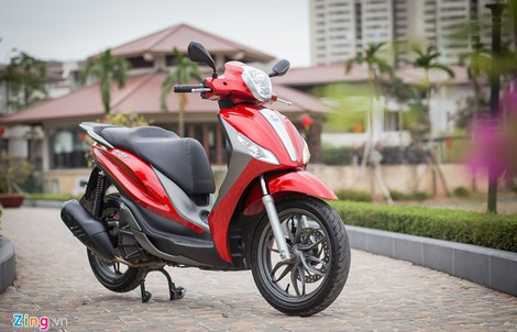 Hàng ngàn xe Piaggio Medley tại Việt Nam "dính lỗi