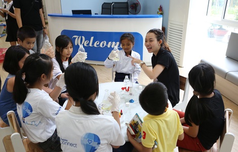 Samsung Connect - Hơn 10.000 lời động viên tiếp sức cho ước mơ của trẻ em Việt