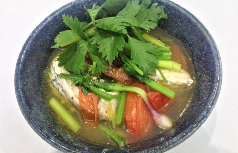 Cá chét nấu ngót, ăn một lần nhớ mãi!