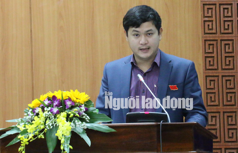 Ông Lê Phước Hoài Bảo bất ngờ xin nghỉ phép
