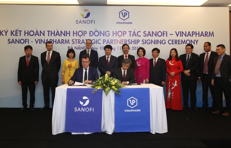 Sanofi Việt Nam hợp tác cùng Vinapharm sản xuất thuốc