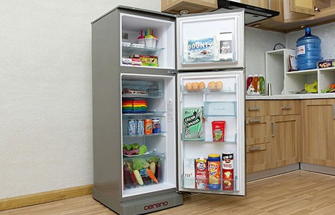 Tủ lạnh Cerano với nhiều tính năng ưu việt