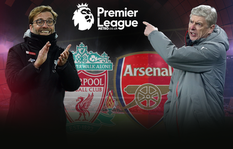 Lịch THTT: Đại chiến Liverpool - Arsenal