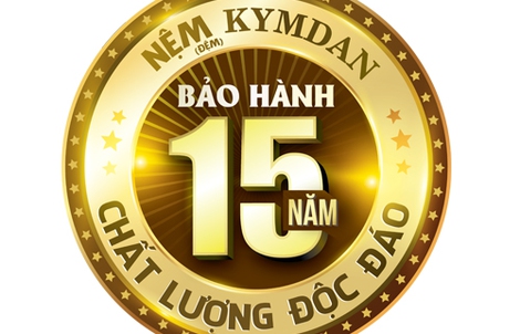 Bảo hành 15 năm: Kymdan hướng đến quyền lợi người tiêu dùng