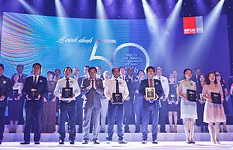 Vinamilk 6 năm liền vào “Top 50 công ty kinh doanh hiệu quả nhất Việt Nam”