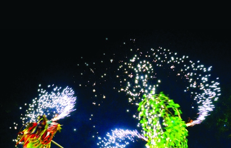 Chợ Lớn ăn Tết to
