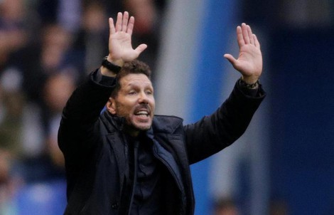 Everton gây sốc với Simeone